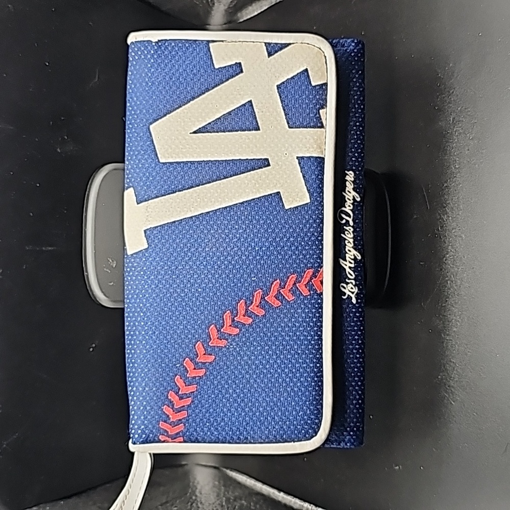 SGA LA Dodger's Mothers Cookies Mothers Day Wallet